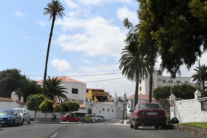 25-03-20 GRAN CANARIA. TELDE. TELDE. Recorrido por la ciudad de Telde para vera su desolación.   Fotos: Juan Castro.  | 25/03/2020 | Fotógrafo: Juan Carlos Castro