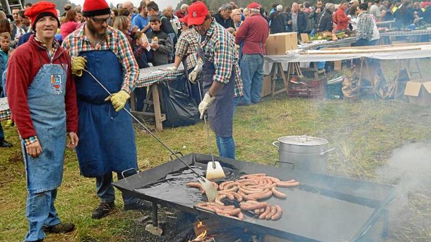 L&#039;esmorzar és un dels reclamsde la celebració