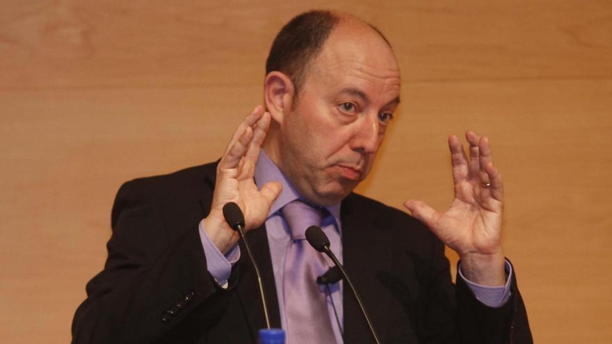 Gonzalo Bernardos en las jornadas del colegio EPI.