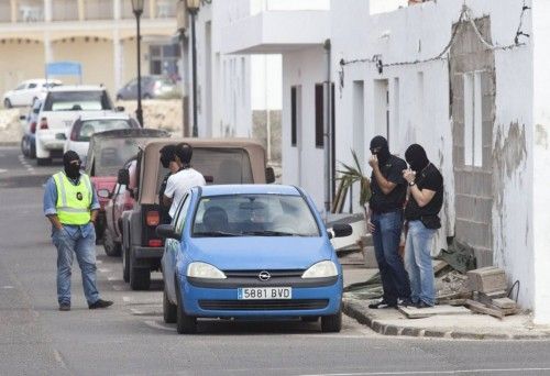 FUERTEVENTURA - DETENCION DE GUARDIAS CIVILES - La Guardia Civil regi