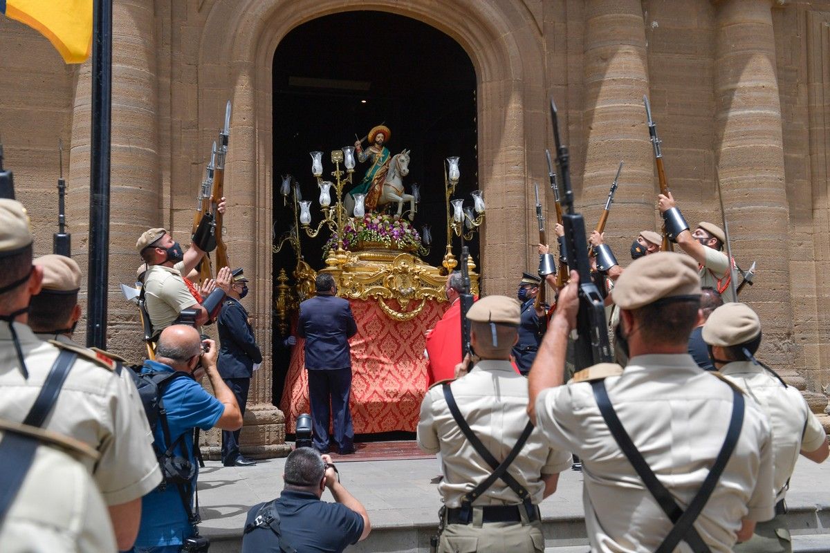 Día de Santiago en Gáldar