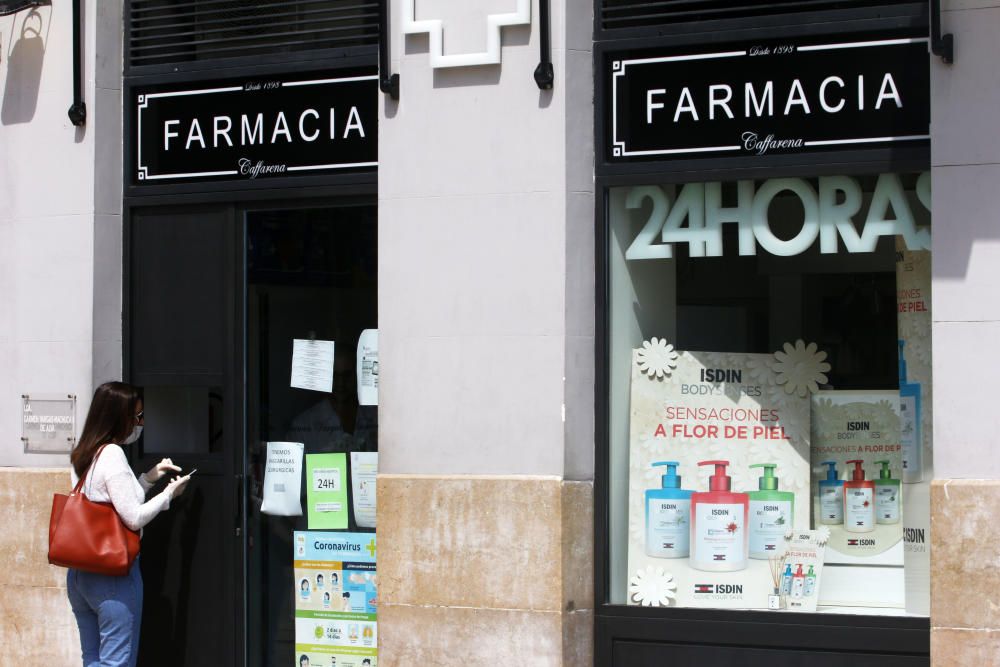 Viernes, 17 de abril | Málaga durante el estado de alarma