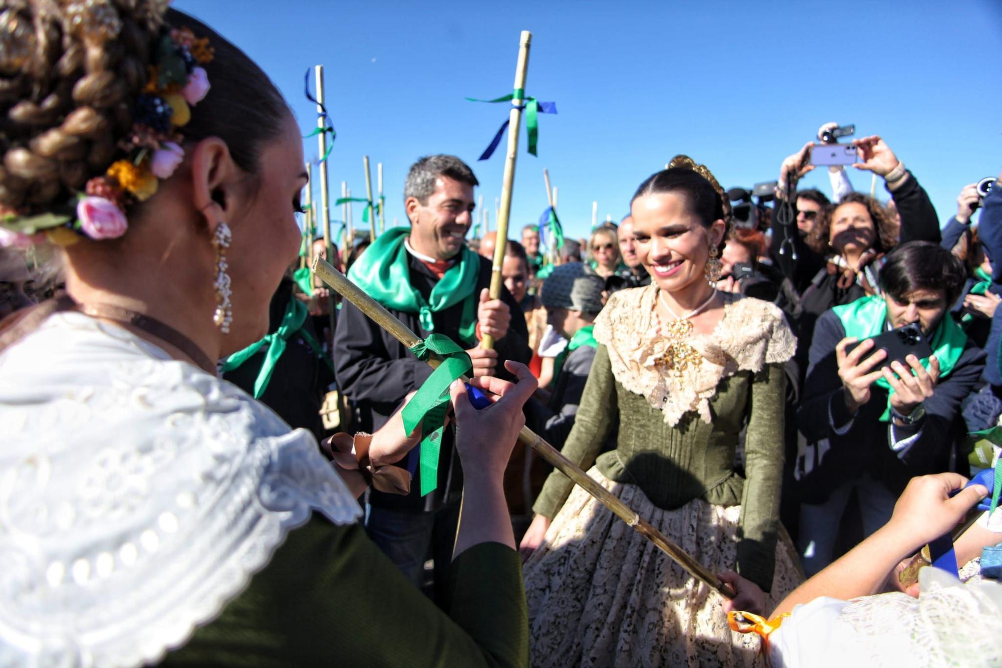 Los castellonenses rememoran sus orígenes con la Romeria