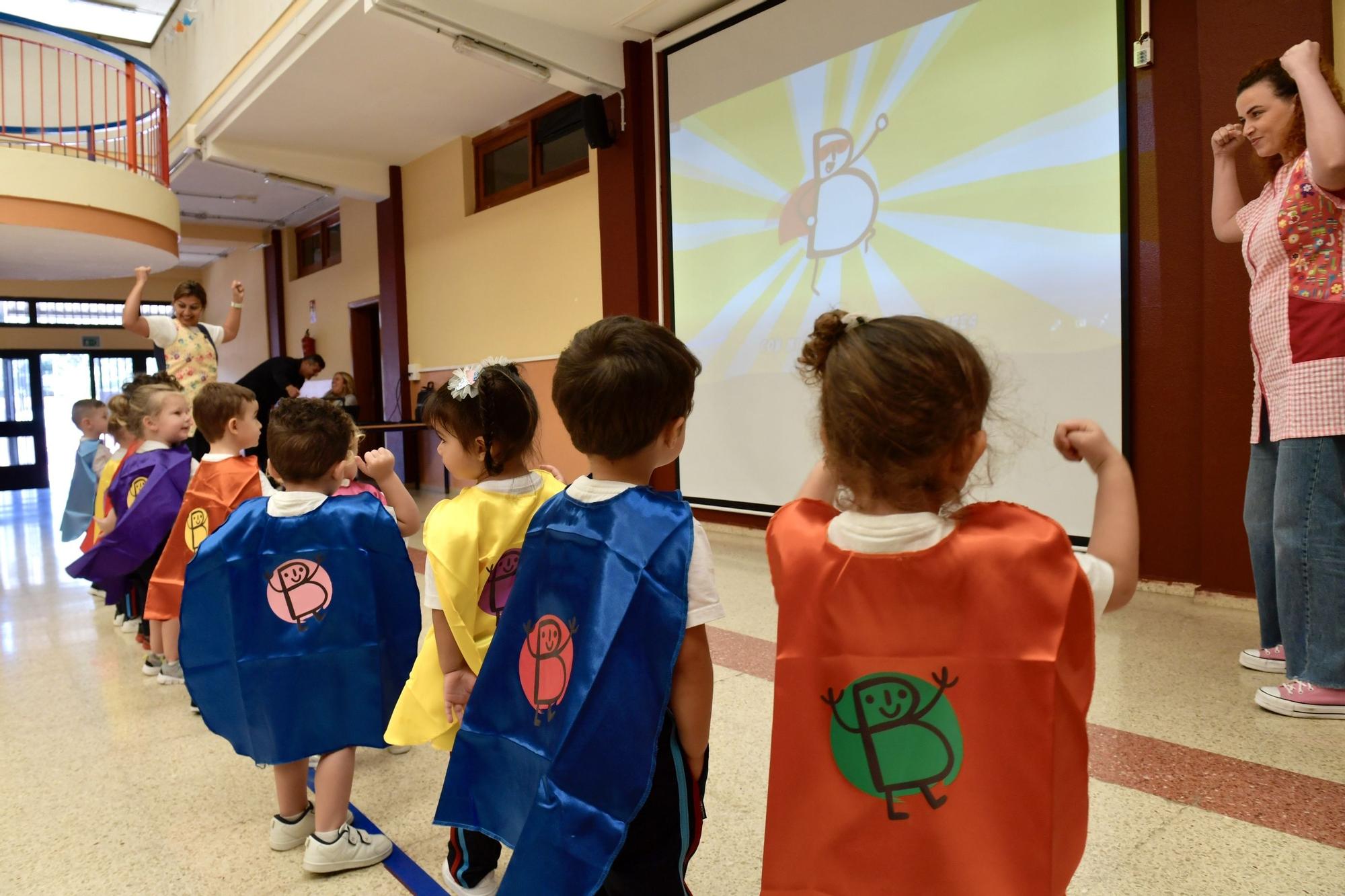 Material audiovisual elaborado para trabajar los cuidados en la primera infancia