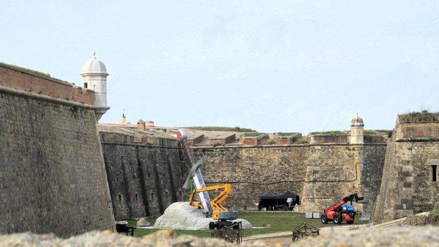 Disney situa el Castell de Figueres en el mapa del rodatge de la superproducció 'Enredados'