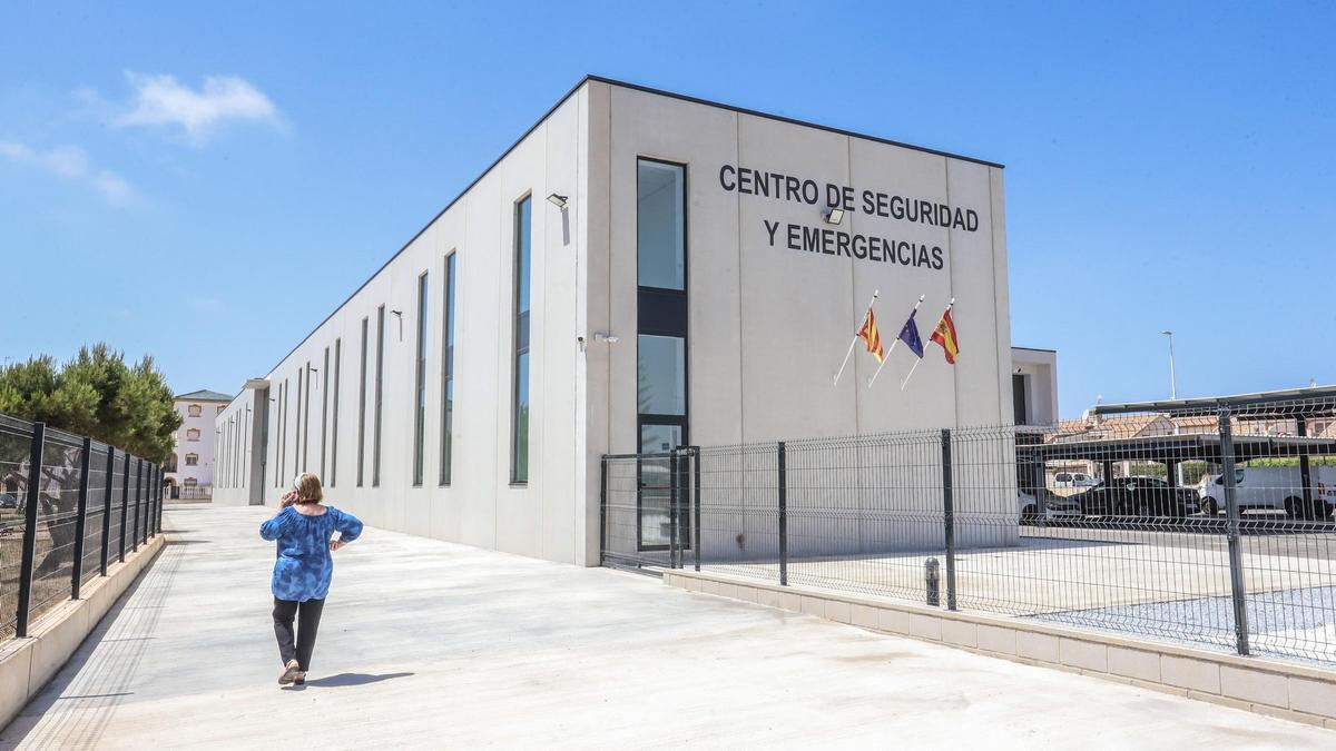 Centro de Seguridad y Emergencias de Orihuela Costa, en La Zenia