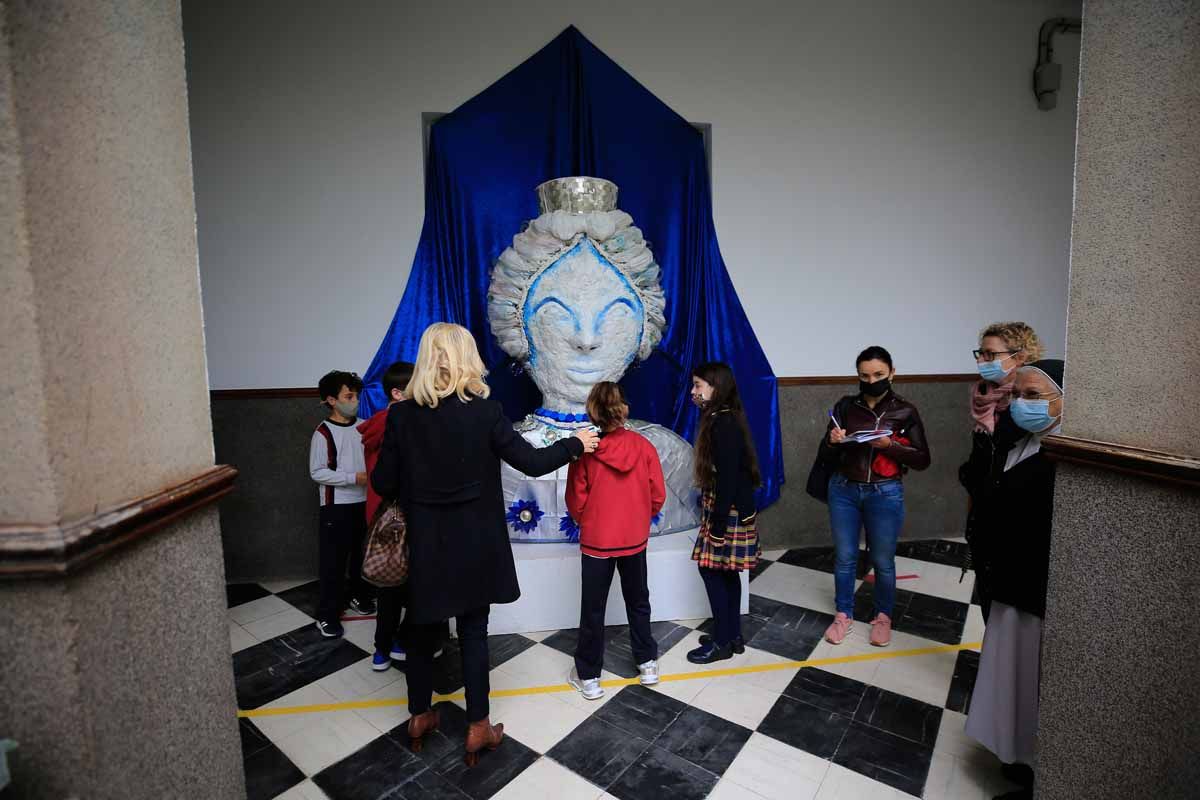 Presentación de la estatua de la Diosa Tanit