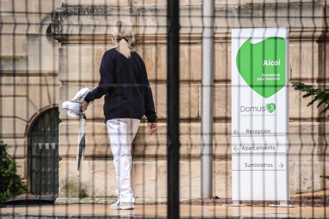 Foco de coronavirus en un geriátrico de Alcoy