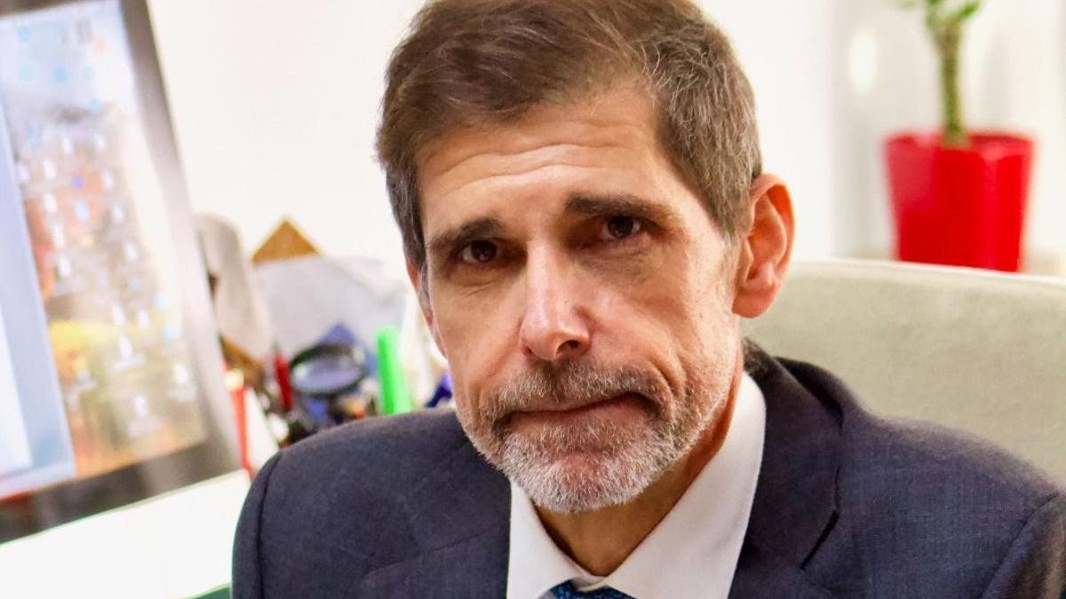 Ángel Méndez, decano del Colegio de Abogados de Cartagena.