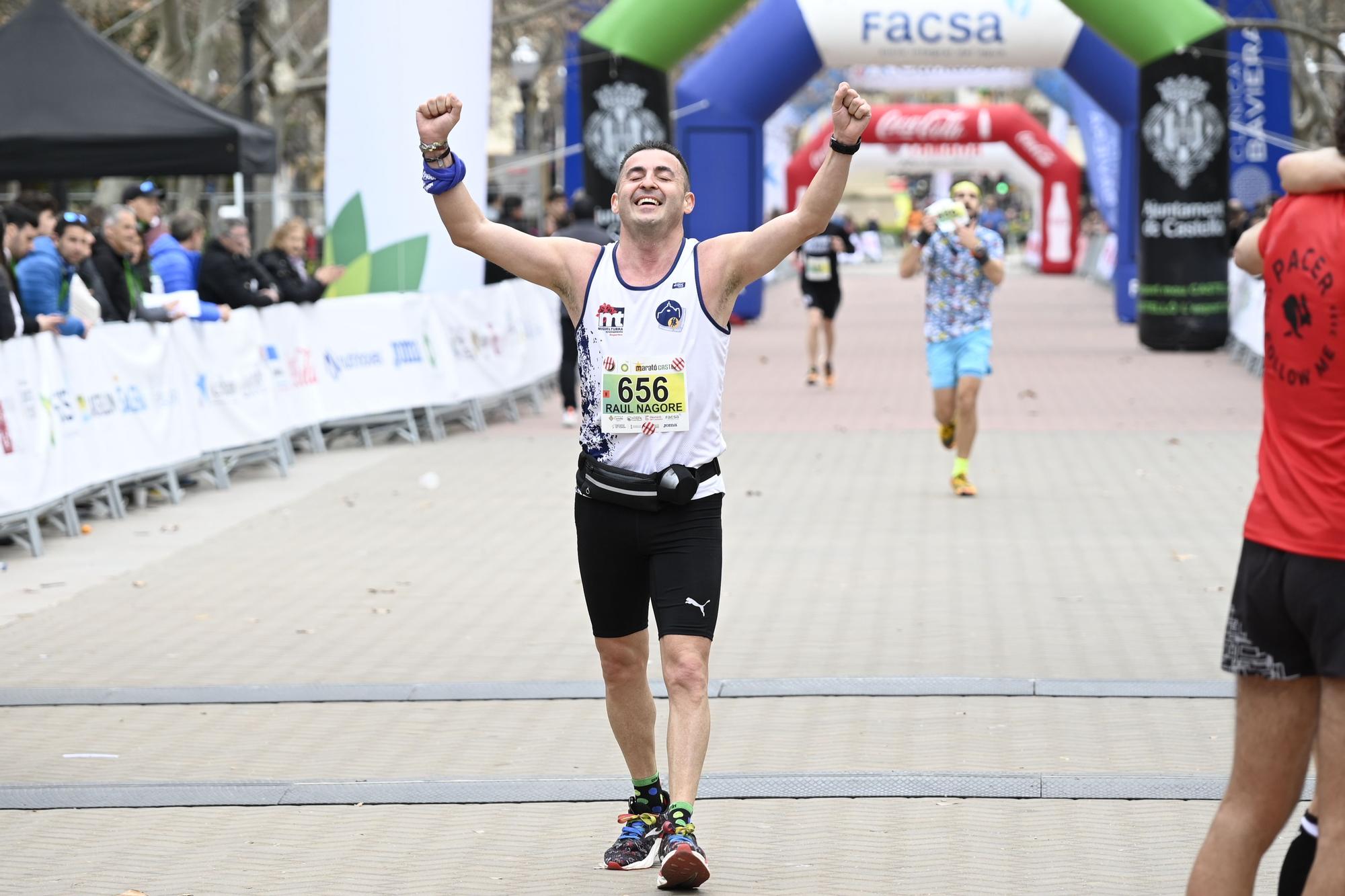 Marató bp y 10K Facsa | Segunda toma de las mejores imágenes de las carreras de Castellón