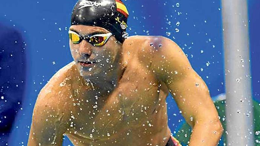 Bei den Olympischen Spielen in Rio brach Joan Lluís Pons den spanischen Rekord bei den 400-m-Lagen.