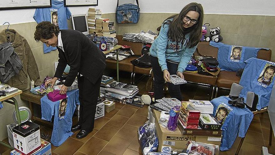 Tómbola solidaria por la educación infantil