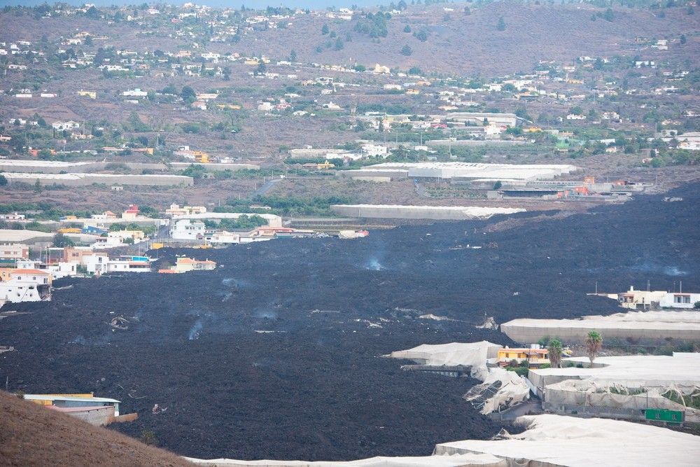 60 días de erupción del volcán de La Palma