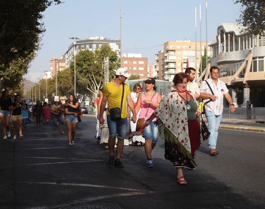 Romería de San Ginés en Cartagena