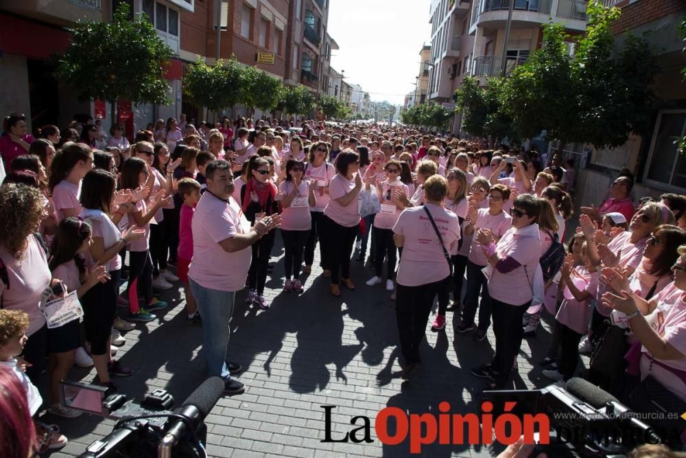 Marcha Rosa en Calasparra