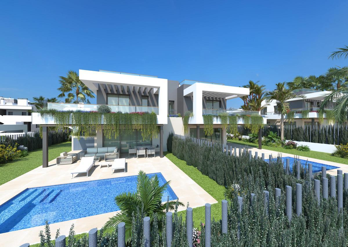 El proyecto Lagoons, ubicado en Torrevieja.
