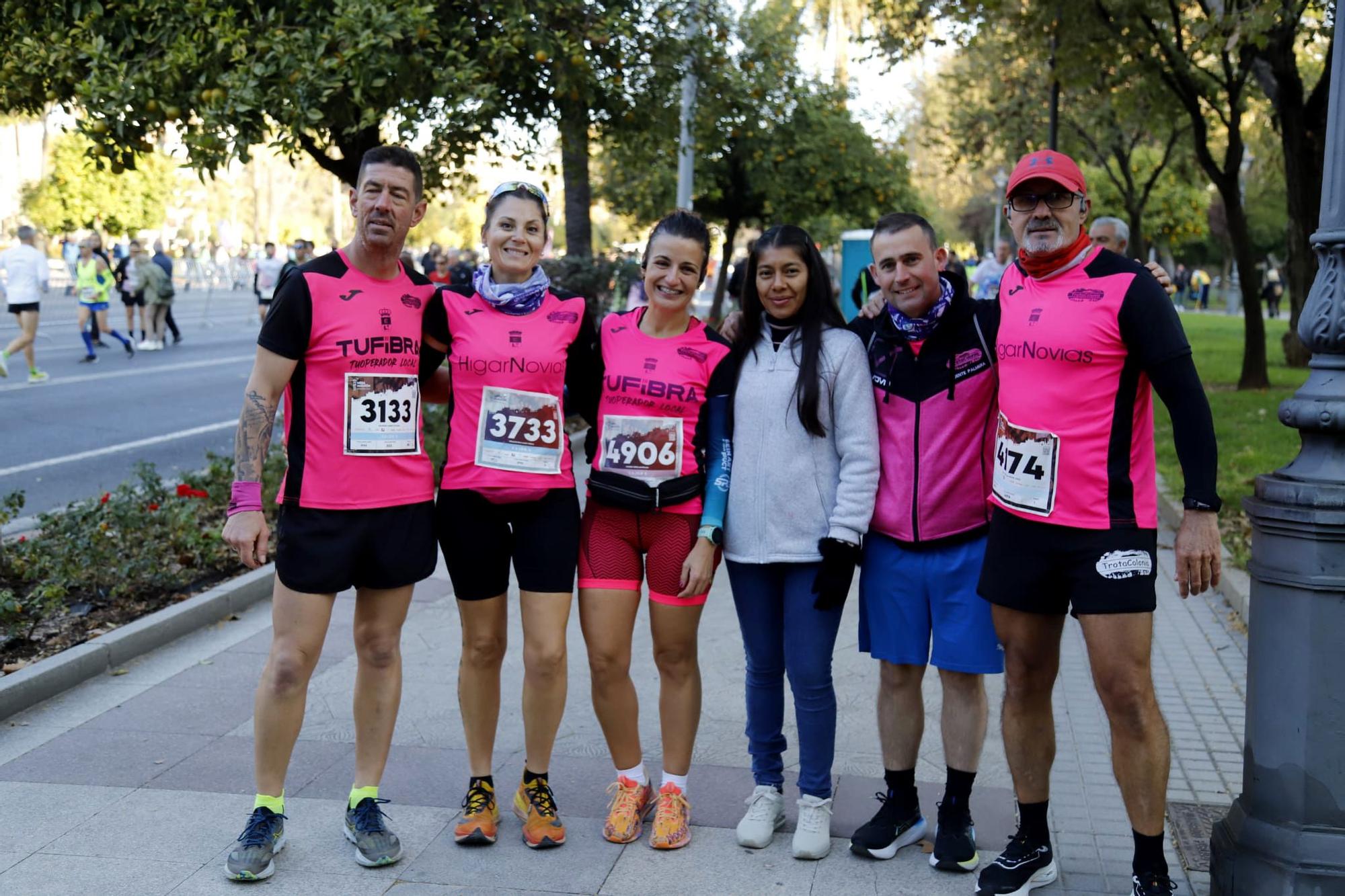 Media Maratón de Córdoba 2023: los participantes de la prueba, en imágenes