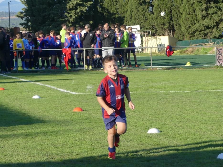 Presentació del FC Borrassà 2018/19