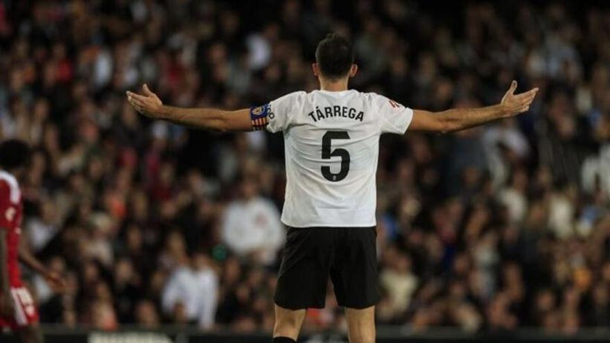 César Tárrega, la baja más dura y traumática para el Valencia