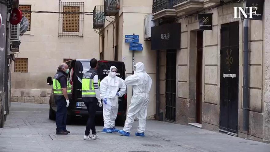 Crisis del coronavirus: Un hombre muere en su casa de Alicante tras estar 5 días con fiebre