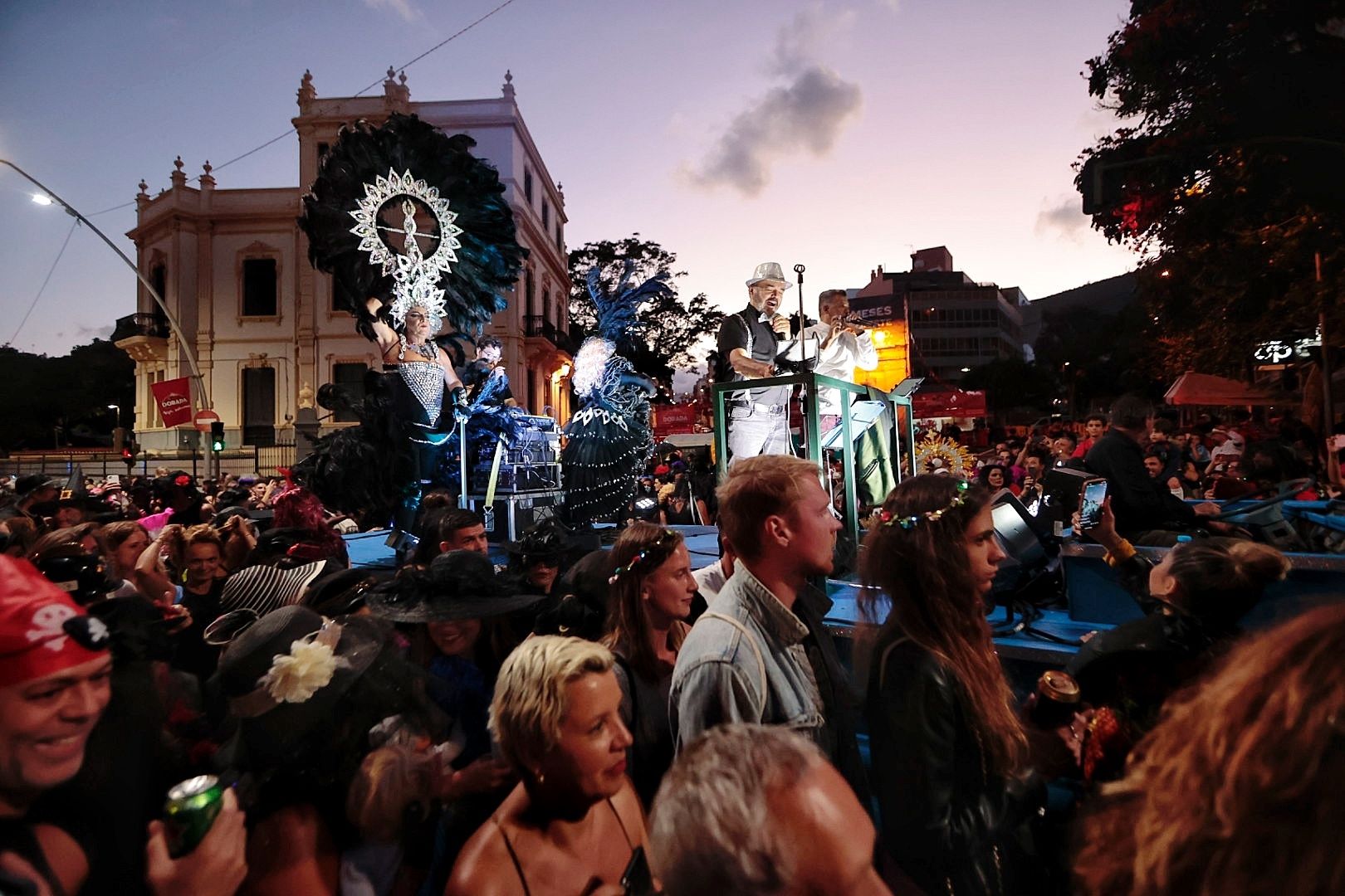 Entierro de la Sardina del Carnaval de Santa Cruz de Tenerife