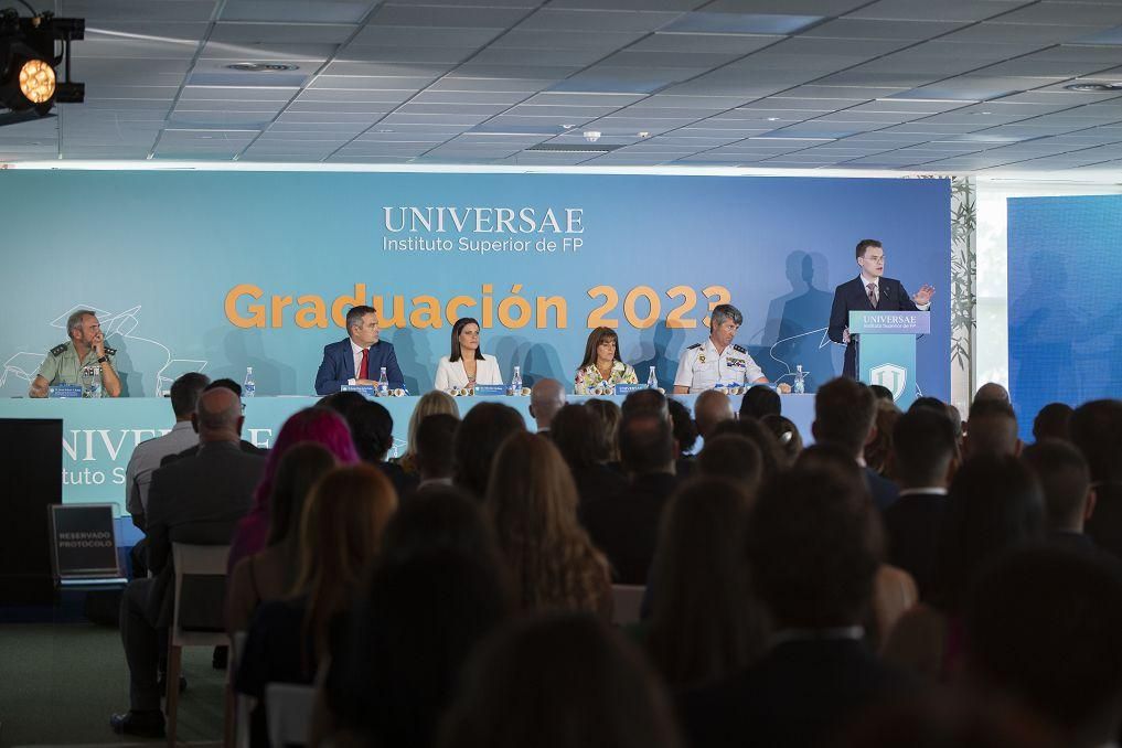 Graduación de la primera promoción de Universae