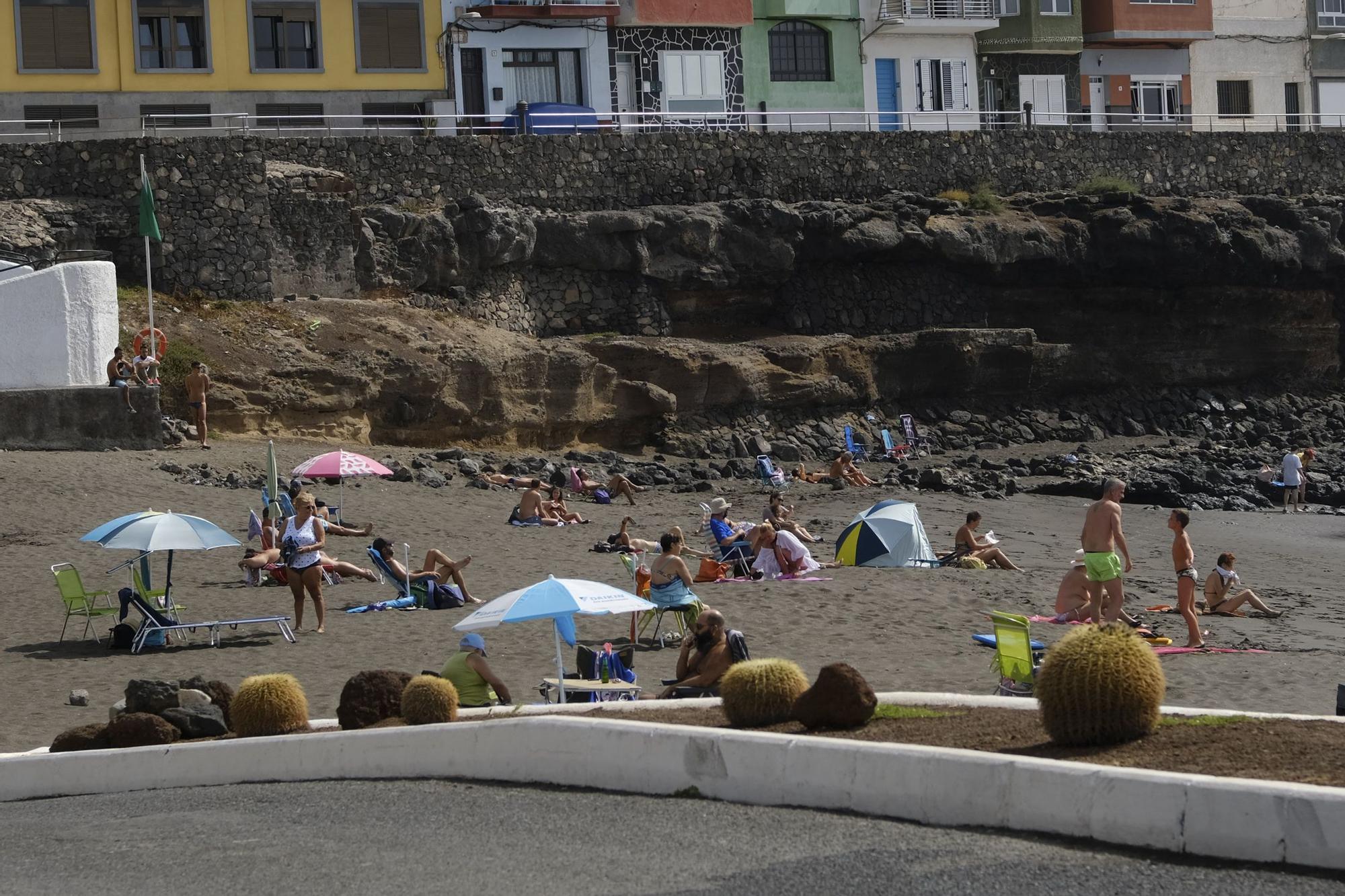 Calor en Gran Canaria (17/07/2021)