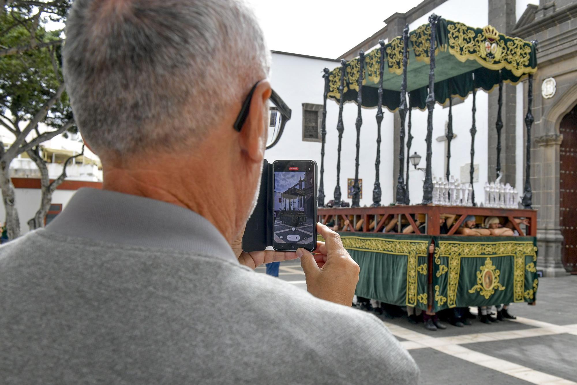 Cristo de la Salud de la cofradía de Los Nazarenos