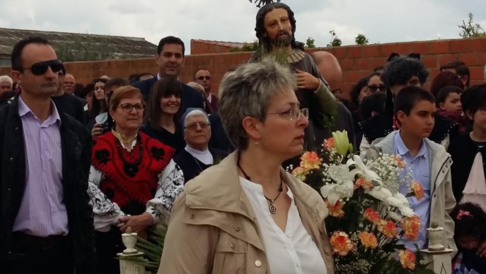 Zamora festeja San Isidro