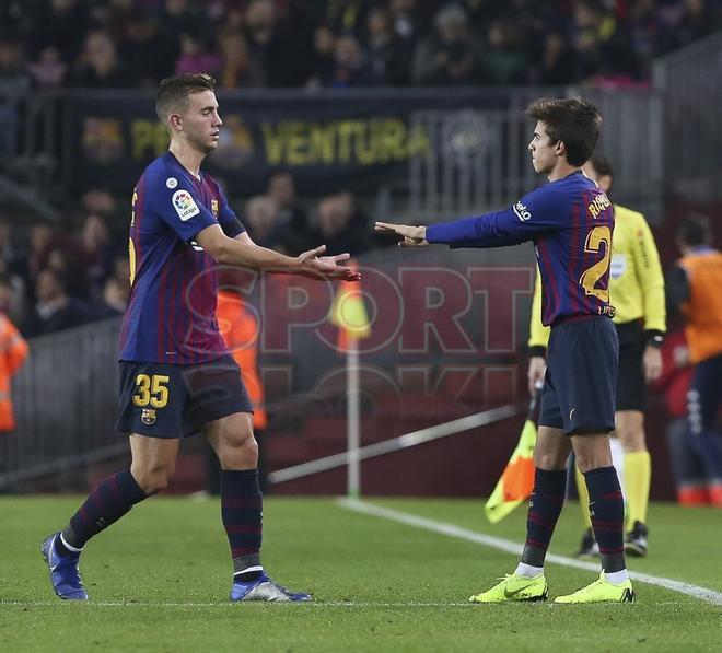 FC Barcelona, 4 - Cultural Leonesa, 1