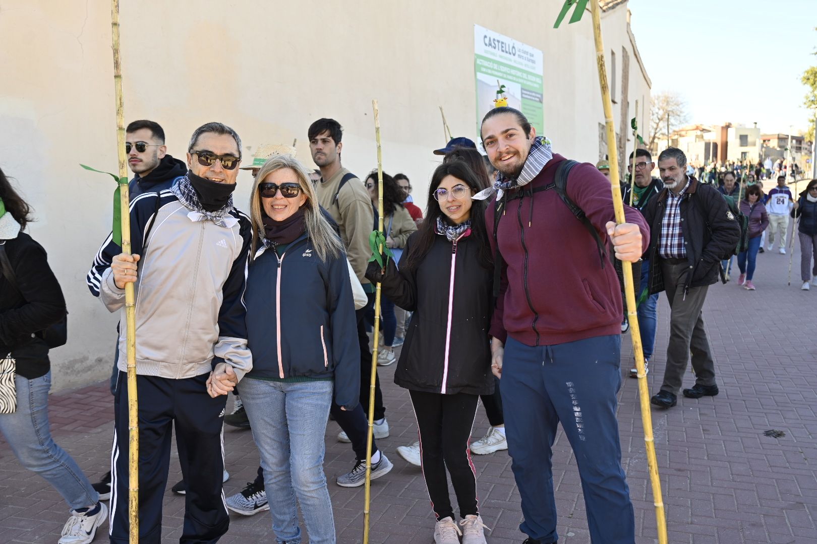 Los castellonenses rememoran sus orígenes con la Romeria