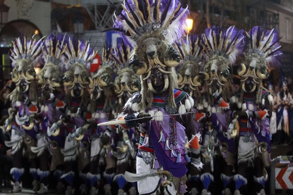 Parada mora en Almirante Cadarso