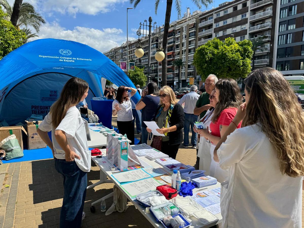 El Colegio Oficial de Enfermería de Córdoba desarrollará el 12 de mayo un evento a pie de calle.