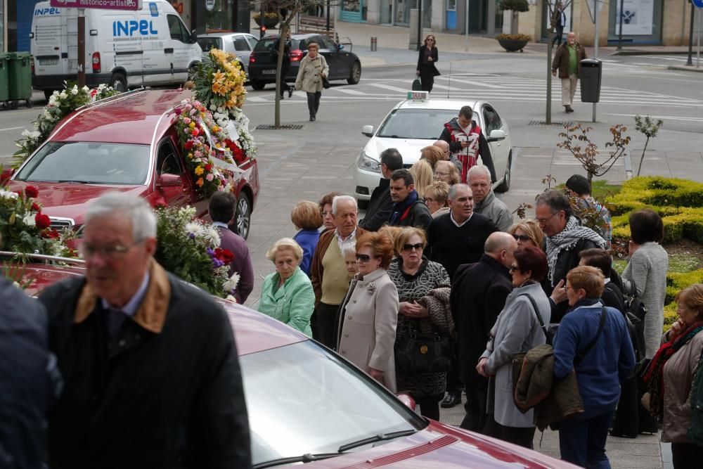 Funeral por Palmira García