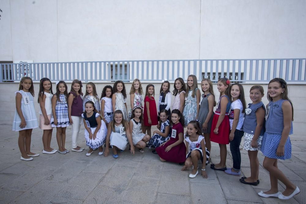 Visita de las candidatas infantiles a la Casa Ronald Mcdonald