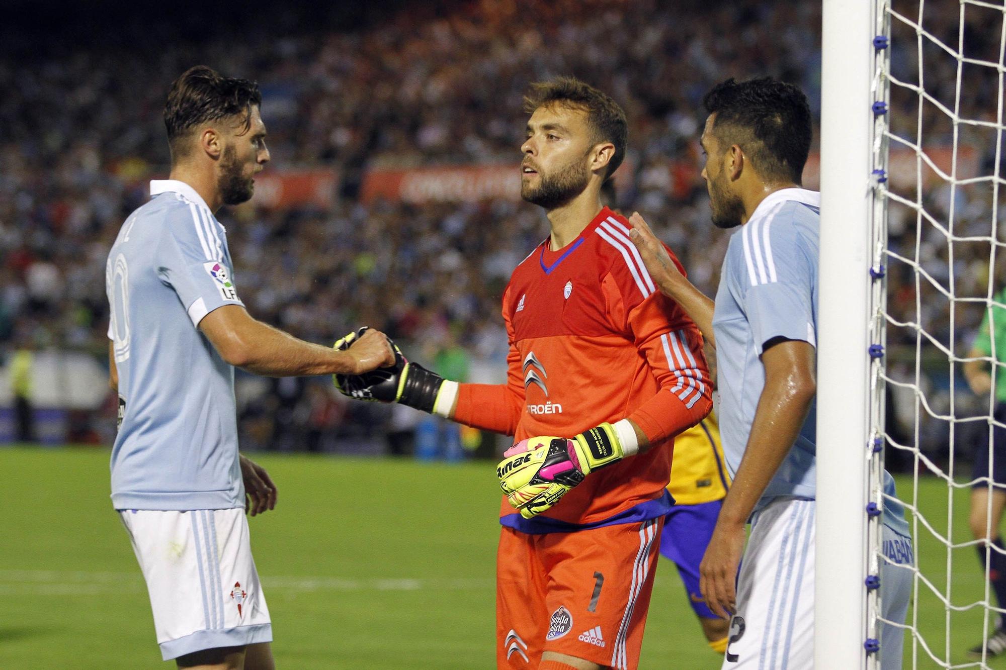 Sergio en el objetivo de FARO | 'Afouteza' y corazón, dentro y fuera del campo