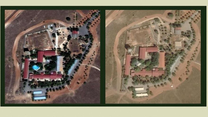 Los terrenos de la base secreta del CNI &#039;El Doctor&#039; son de uso &quot;agrario&quot; y albergaban una piscina