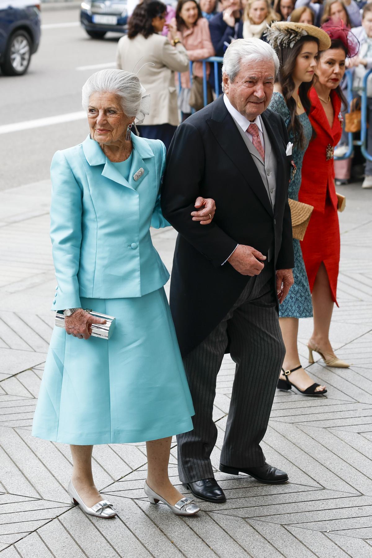 Boda de José Luis Martínez-Almeida con Teresa Urquijo