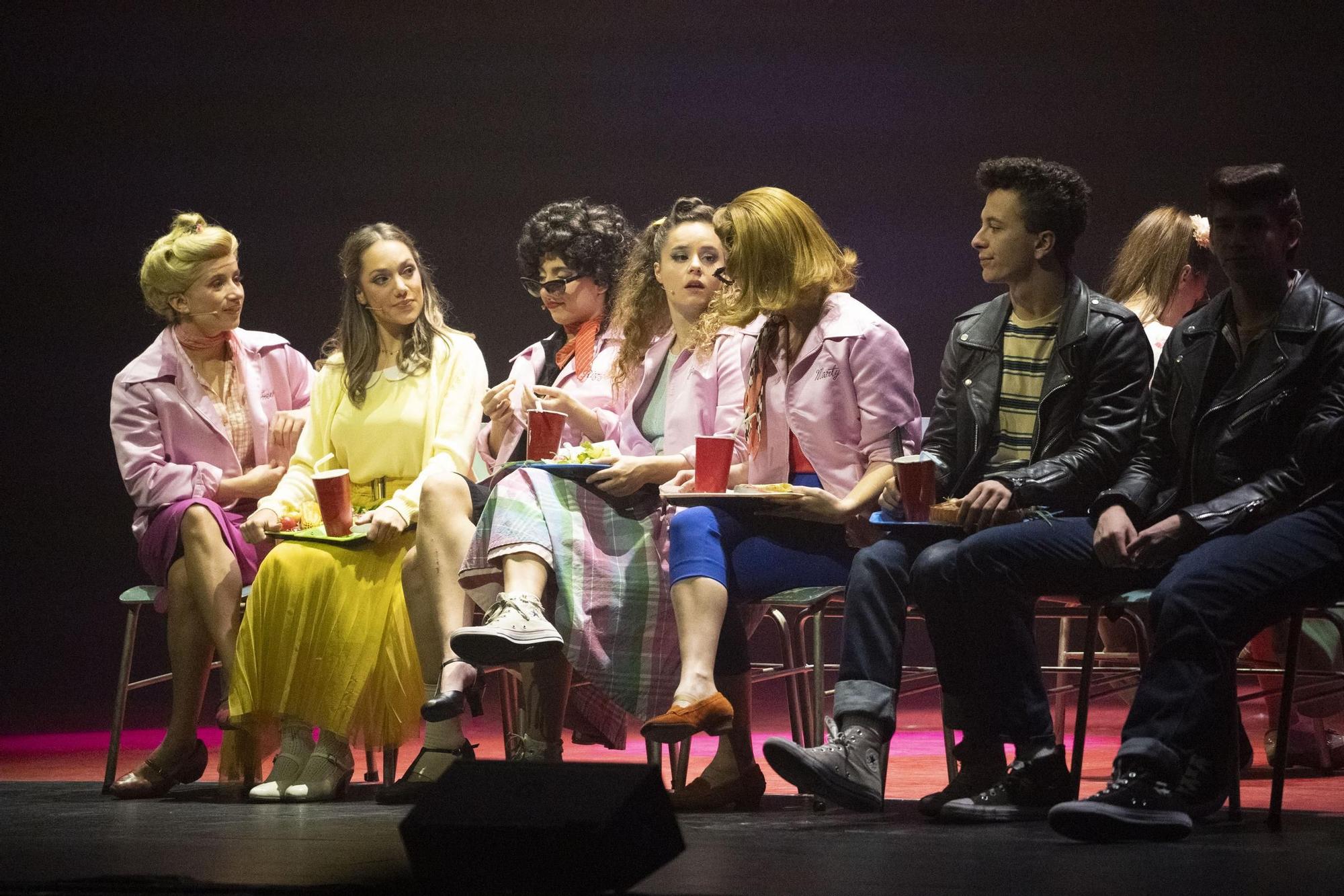 El musical de Grease a Manresa, en imatges