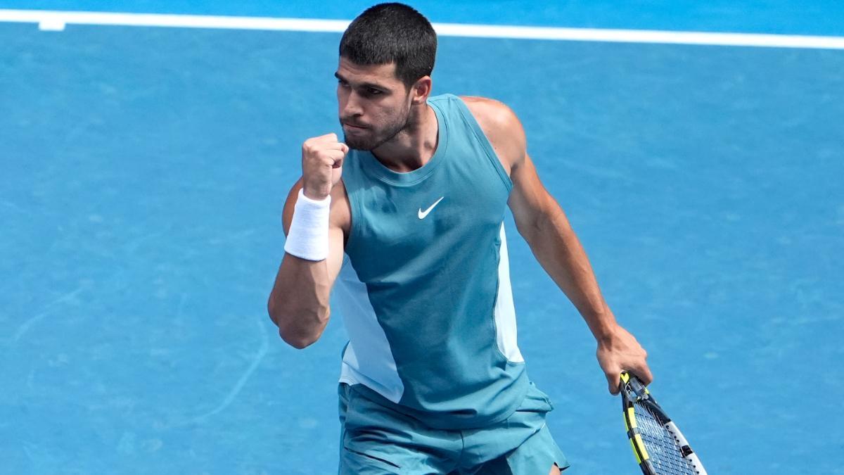 Carlos Alcaraz ya está en cuartos de final