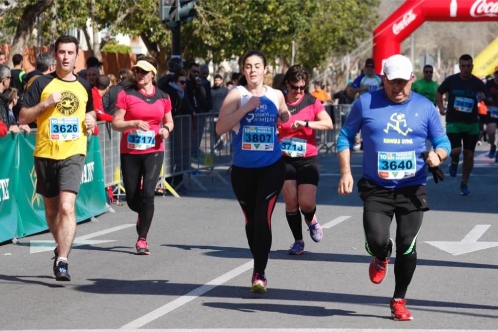 Media Maratón de Murcia 2016: Llegada (1)