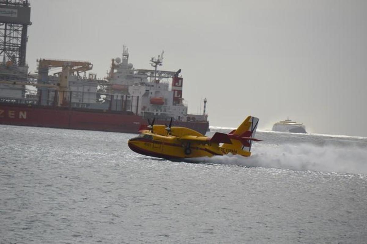 Los hidroaviones vuelven a la carga Los hidroaviones vuelven a la carga