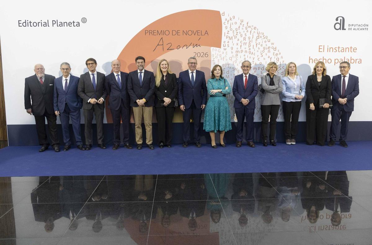 Pablo Álvarez gana el Premio Azorín 2026