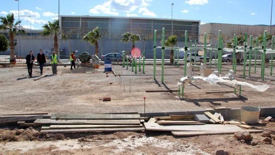 Un campeonato de Street WorkOut inaugura el parque deportivo de Onda