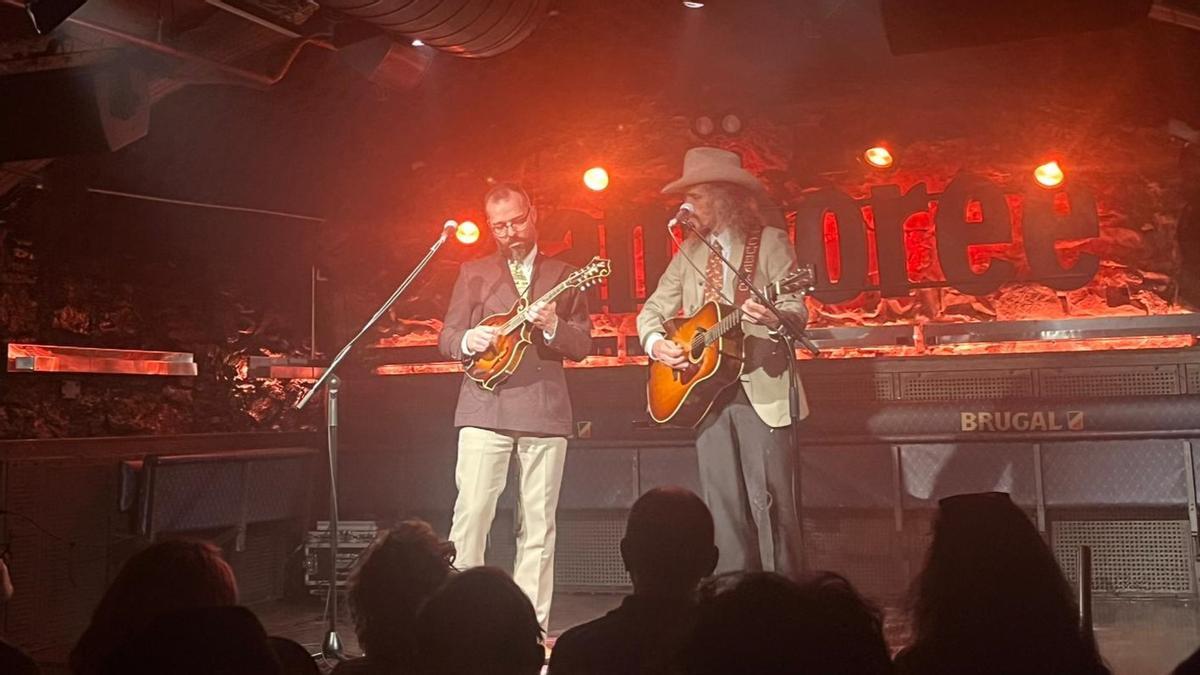 Los Hermanos Cubero en Jamboree.