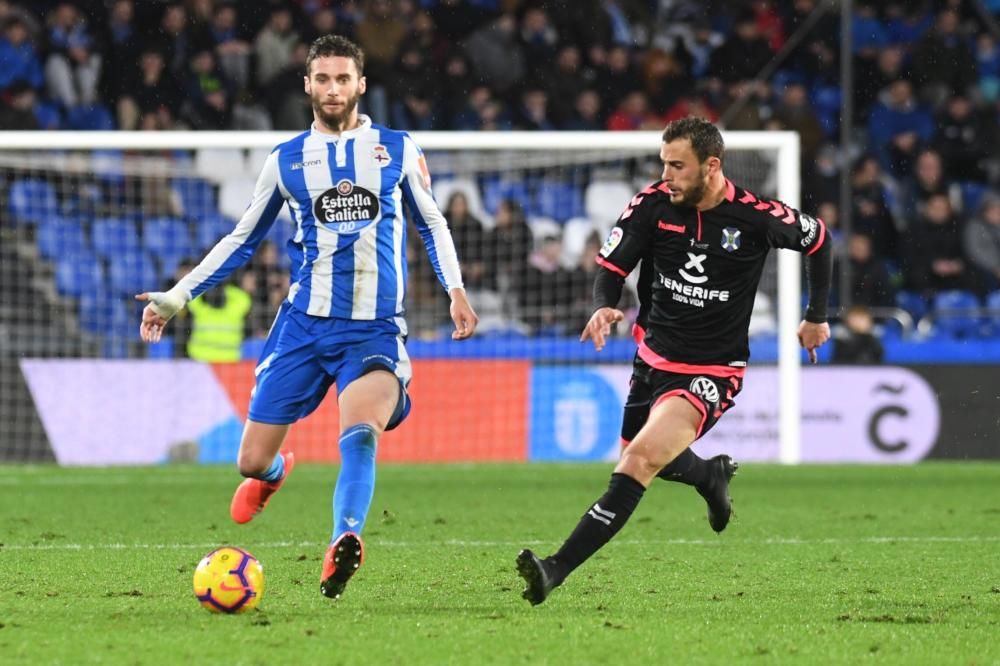 El Dépor no pasa del empate ante el Tenerife