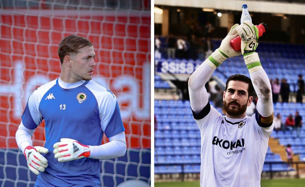 Sandro Blazic, a la izquierda, y Carlos Abad, a la derecha de la imagen.