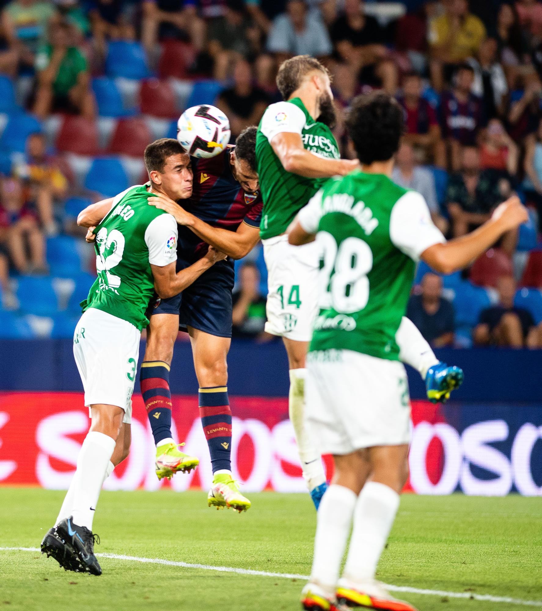 Partido Levante Ud - SD Huesca