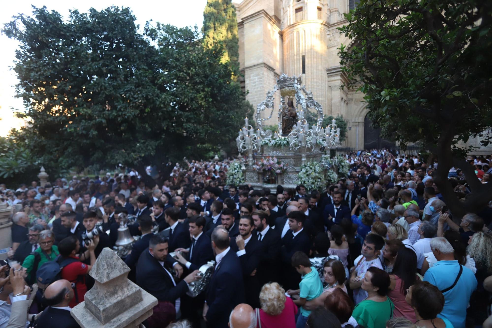 El Día de la Virgen de la Victoria de Málaga, en imágenes