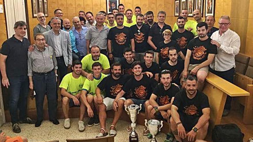 Palafrugell L&#039;Ajuntament reconeix dos clubs